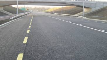 New Bridge constructed over N77 Ring Road Extension